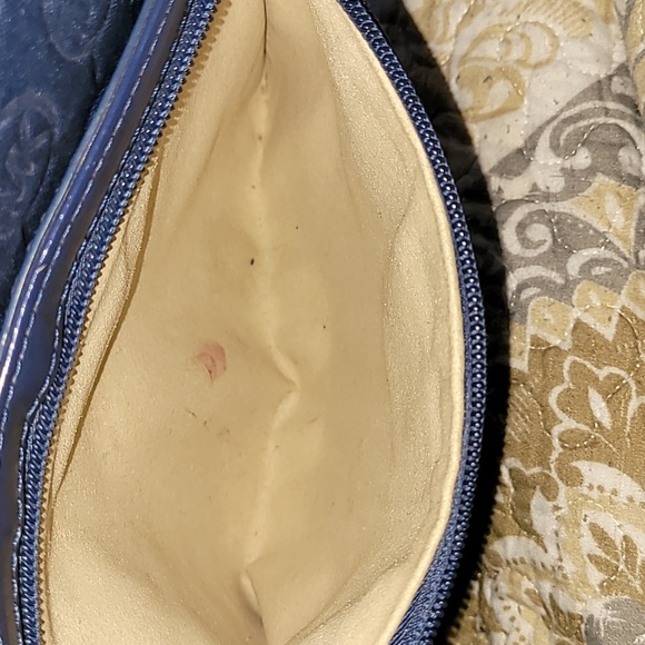 Blue Neoprene Michael Kors Crossbody - Picture 12 of 14